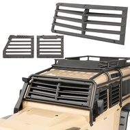 1pcs Plastic Armored Grille for 1/10 RC Crawler Car Traxxas TRX4 Defender Guard Accessories