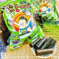 ✿3號味蕾✿Konomi相撲手Roll Stick烤海苔(原味)18克/包 泰國海苔 烤海苔 海苔捲 海苔燒 海苔片