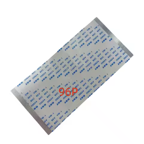 1Pcs FFC FPC Flat Flexible Cable AWM 20706 105C 60V VW-1 0.5MM Pitch 40/50/55/60/68/80/96 Pin