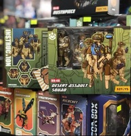52TOYS BB48 Desert Assault Squad 猛獸匣 #黃沙突擊隊狐獴