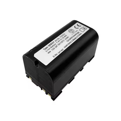 New GEB221 White label Battery For Swiss Type ATX1200 TS02 TS06 TS09 TPS1200 Total Station Rechargea