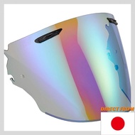 Arai helmet visor Genuine VAS-Z Mirror Shield/visor LightSmoke/SemiSmoke VZ-RAM
