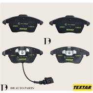 TEXTAR AUDI A1 A3 VW BEETLE GOLF JETTA PASSAT SCIROCCO FRONT BRAKE PADS (2358701)(1K0698151E)(3C0698