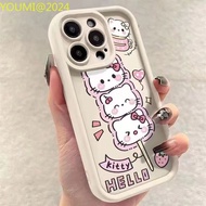 Tomatoes on sticks Hello Kitty is suitable for Oppo A17 A38 A16 A15 A7 A92 A18 A52 A12 mobile phone 