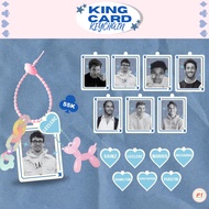 GANTUNGAN F1 King Card Keychain | F1 fanmade fan merch key chain (code: KCK)