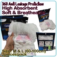 Ready Stock Excue Overnight Sanitary Panties