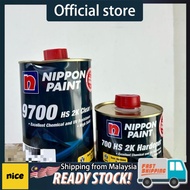 NIPPON 9700 HIGH SOLID CLEAR WITH HARDENER/ READY STOCK