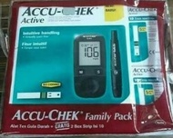New Alat Accu chek active/alat cek gula darah/alat tes gula darah Accu