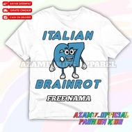 Children's T-shirts, Children's Clothes, Anomali Six Seven 67, Free Name Anomali Italian Brainrot Si
