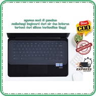 Pelindung Silikon Keyboard Cover 14" ~o0o~ Skin 14 inch Anti Air/ Silicon keyboard laptop anti air / silikon