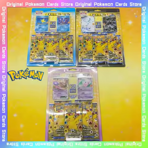 100%Original Pokemon PTCG Chinese Traditional S8a 25th Reshiram Charizard Gyarados SV4 Trading Boost