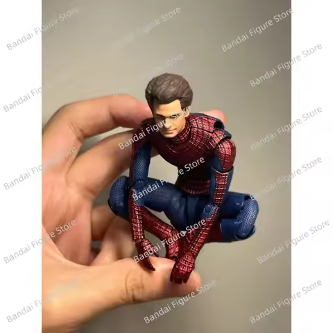 "In Stock CT S.H.Figuarts SHF Spiderman The Amazing Spider-Man Andrew Garfield KO Anime Action Figur