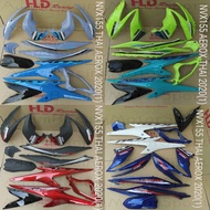 Ready Stock HLD Coverset Yamaha NVX155 Thai AEROX 2020 Sticker Tanam Cover Set NVX/NVX 155/AEROX155/AEROX 155 Thailand