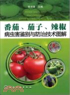 番茄、茄子、辣椒病蟲害鑑別與防治技術圖解（簡體書）