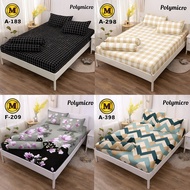 NAJWA - Aesthetic Bed Sheets Size 180x200 160x200 120x200 90x200 BED SHEETS ONLY ACC