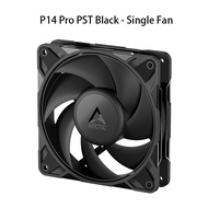 ARCTIC P14 Pro PST High-Performance 140mm Case Fan with PWM Sharing Technology (PST) Speed:400–2500 
