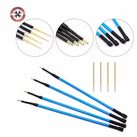 2022 New Made 4pcs/Set LED BDM Frame Probe Pens LED BDM Frame pins For Fgtech BDM100 ECU Programmer