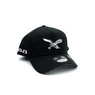 NEW ERA 9FORTY A-FRAME PHILADELPHIA EAGLE BLACK LOGOBIG