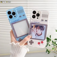 For Vivo Y15 Y15s Y15a Y97 Y95 Y91 Y90 Y81 Y71 Phone Case Funny Game Console Put Card Photo Frame Creative Cute Transparent Clear Soft Silicone Casing Cases Case Cover