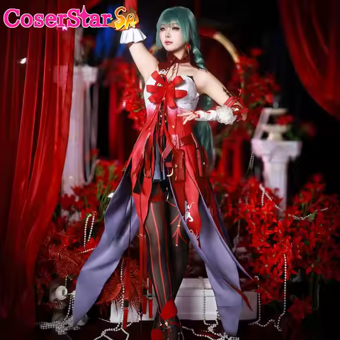 CoserStar-SR Game Wuthering Waves WuWa Phrolova Cosplay Costume Outfit Dress Carnival Halloween Part