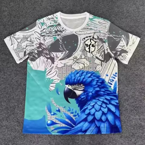Brazil Soccer Jersey 2025 2026 Breathable T Shirt Men Women Short Sleeve Camiseta Futbol