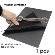 Magnet Sheet / Sheet A4 Size Magnetic Whiteboard for Refrigerator Refrigerator Magnet Paper 0.5mm Th