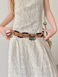 Bohemian Vintage Waist Chain Belt Decoration