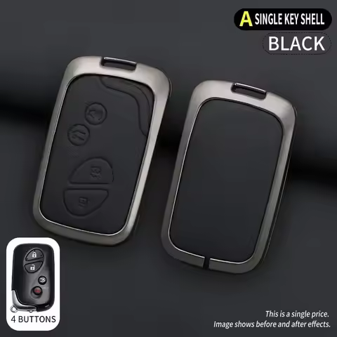 Car Key Case Cover For Lexus CT200H GX400 GX460 IS250 IS300C RX270 ES240 ES350 LS460 GS300 450h 460h