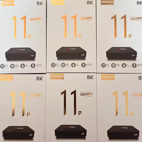 [Official store] Evpad 12p best Korea Japan global tv box Evpad 11P GB64GB best set top box hot in K