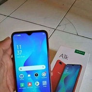 Oppo A1K Ram 2/32 Bekas