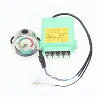 Auto shut- off PCP Compressor pressure control Set pressure Gauge