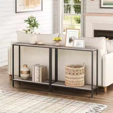 Entrance foyer counter, simple foyer cabinet, light luxury style, foyer table, storage table, wall f