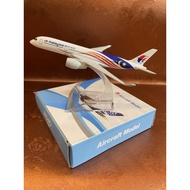 New Malaysia Airlines A350-900 Aircraft Model 16cm Die-cast Metal Airplane Model