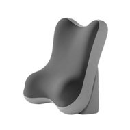 [NEW] Reading Pillow Removable Cover Soft Leg Knee for Couch Apartment Home Gray Bed Memory Foam Wed