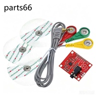Ecg module AD8232 ecg measurement pulse heart ecg monitoring sensor module kit