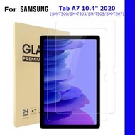 AOE - (2片裝) Tab A7 10.4 寸 2020 Samsung Galaxy Tab (SM-T500/SM-T503/SM-T505/SM-T507) 平板電腦鋼化玻璃螢幕保護貼 Screen Protector ,三星平板專用玻璃貼