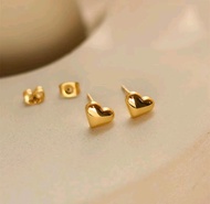 Anting Tusuk Mewah Wanita Dewasa Bahan Titanium