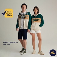 Mc JEANS  เสื้อกันหนาวมีฮู้ด MJHP19550