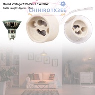 CHIHIRO1X3EE Bulb Base, Ceramic Head G4/G5.3/G9 Lamp Holder, High Quality Wire Connector 10cm G4 Soc
