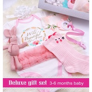 BABY GIRL GIFT SET (7 ITEMS)