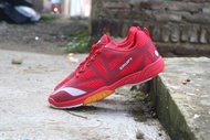 sepatu sport lining erupt badminton merah premium/sepatu pria/sepatu tenis/sepatu olahraga pria