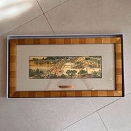 喜氣黃金畫-清明上河圖