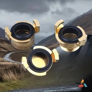 [AuraGesh] Qui Connect Water Fitting Claw Couplings Tap Connectors Copper DN15 DN20 DN25 Garden Wate