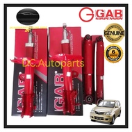 ORIGINAL GAB SUPER-R TOYOTA AVANZA 1.3 1.5 F601 F602 F652 F653 FRONT / REAR ABSORBER HEAVY DUTY