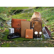 SET HANTARAN BEG LELAKI. SET BEG WALLET LELAKI. HADIAH LELAKI.