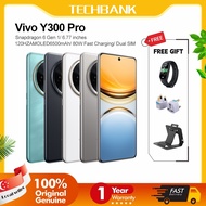 Vivo Y300 Pro Smartphone/vivo Y300 Pro Phone/Vivo Phone/Snapdragon 6 Gen 1/ 6.77 inches 120Hz AMOLED