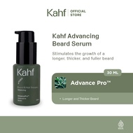 Kahf Advancing Beard & Hair Serum (30 ml) - DHT Blocker Hair Loss Treatment -Hair Loss Solution -Min
