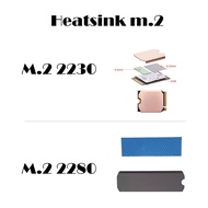 m.2 NVMe SSD heatsink 2230 2280 Cooling harddisk m.2