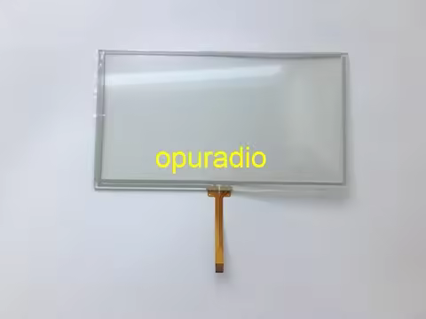 LA061WQ1(TD)(02) 6.1 inch 8 Pin Touch Screen Panel Glass Digitizer Navigation for TOYOTA Prius Camry
