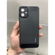 IPAKY CASE FOR SAMSUNG A06 / AO6 soft case ipaky carbon